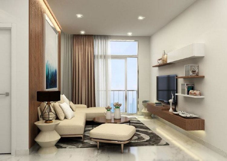 5 mẫu phòng khách hiện đại lí tưởng cho căn hộ chung cư
