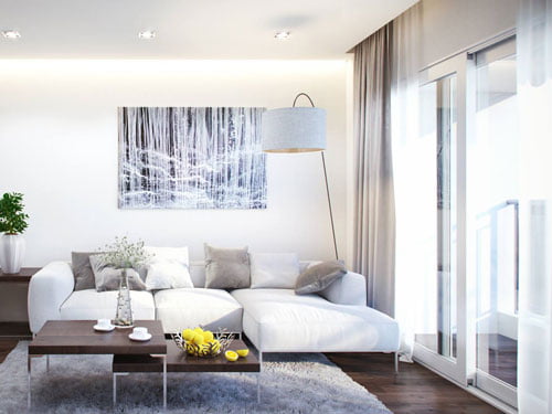 5 mẫu phòng khách hiện đại lí tưởng cho căn hộ chung cư