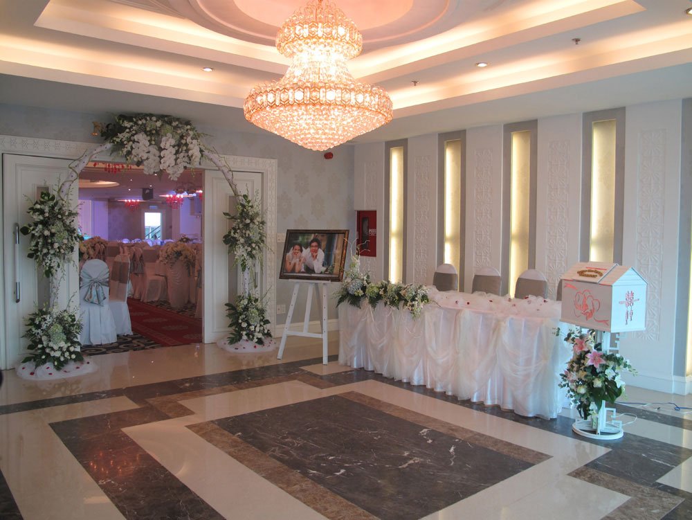 thiết kế trung tâm tiệc cưới