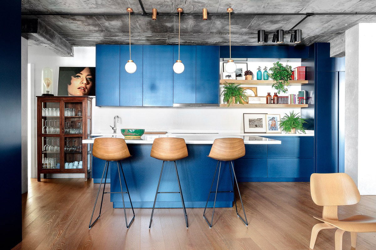 Khám phá 10 mẫu phòng bếp màu xanh đẹp mê ly nhìn là mê