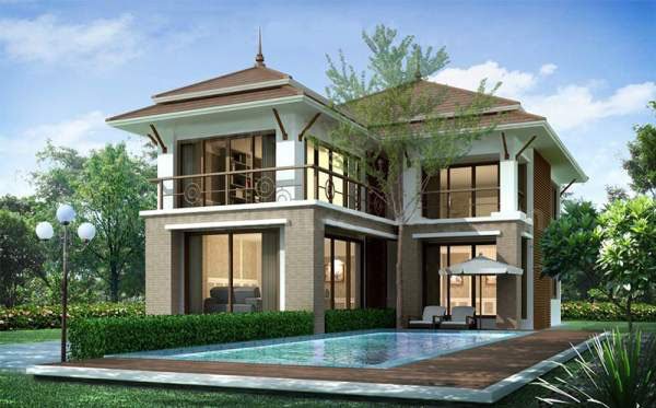 Tổng hợp các mẫu thiết kế nhà biệt thự đẹp nhất Việt Nam