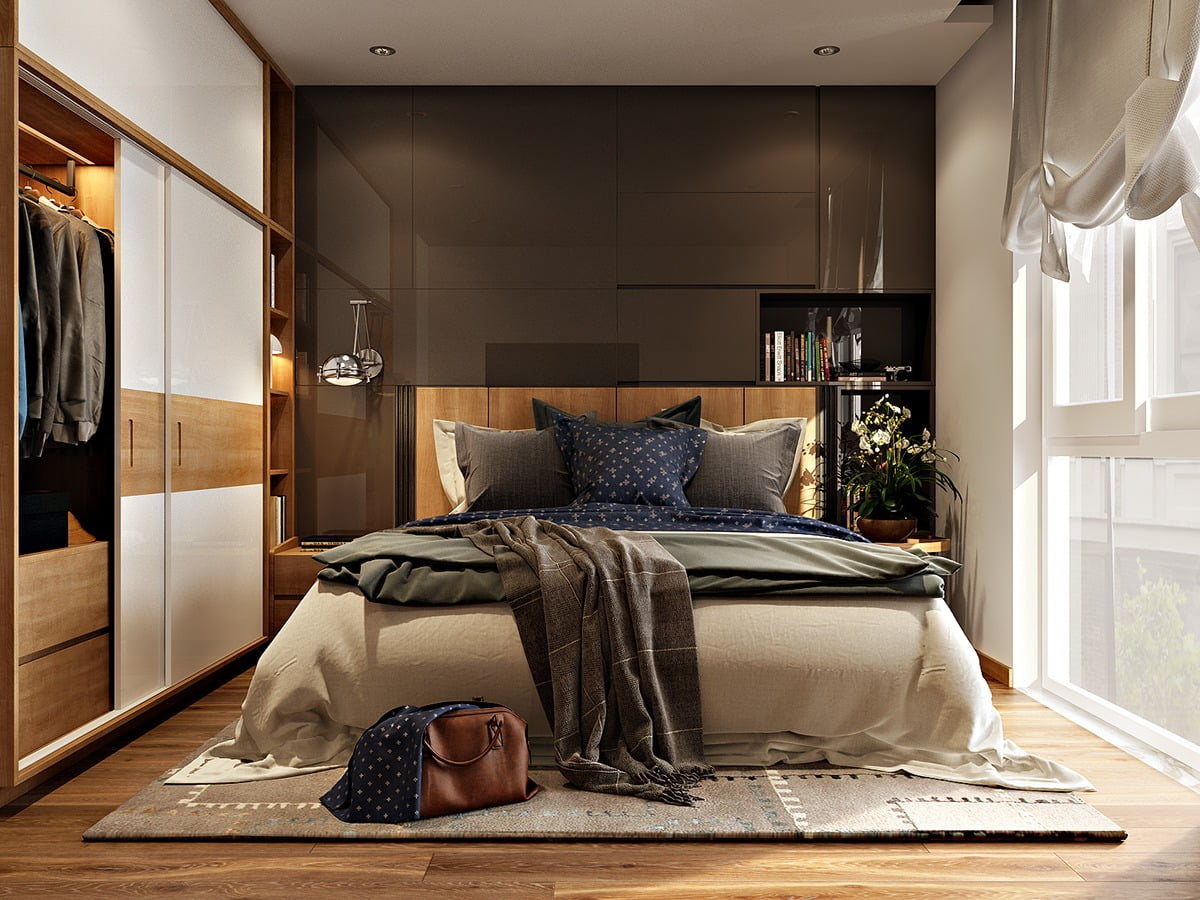 Top 5 mẫu phòng ngủ lí tưởng mặc dù diện tích không gian hạn chế