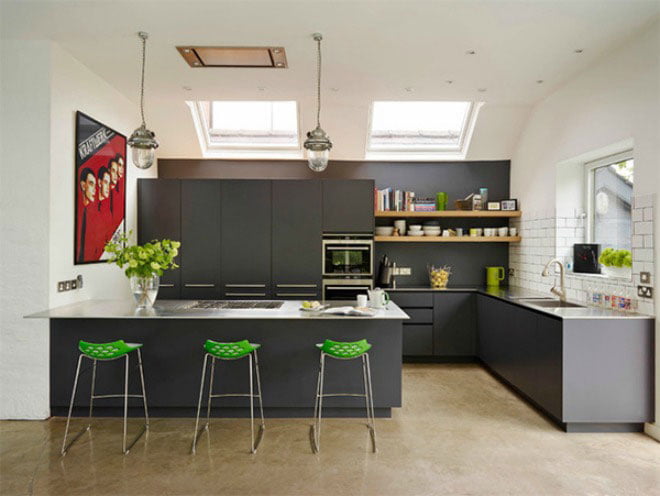 Top 8 mẫu phòng bếp đơn giản phù hợp với mọi gia đình 