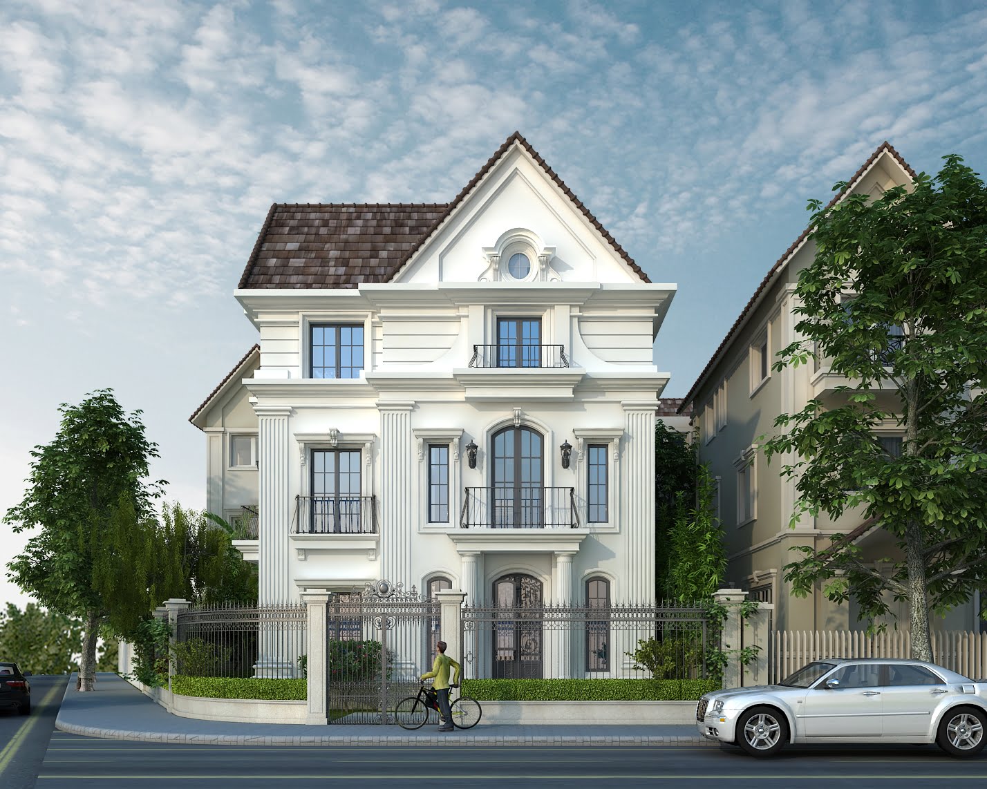 Cùng VCB Group tìm hiểu về biệt thự Villa