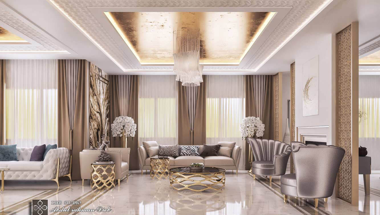 biệt thự cổ điển 370m2