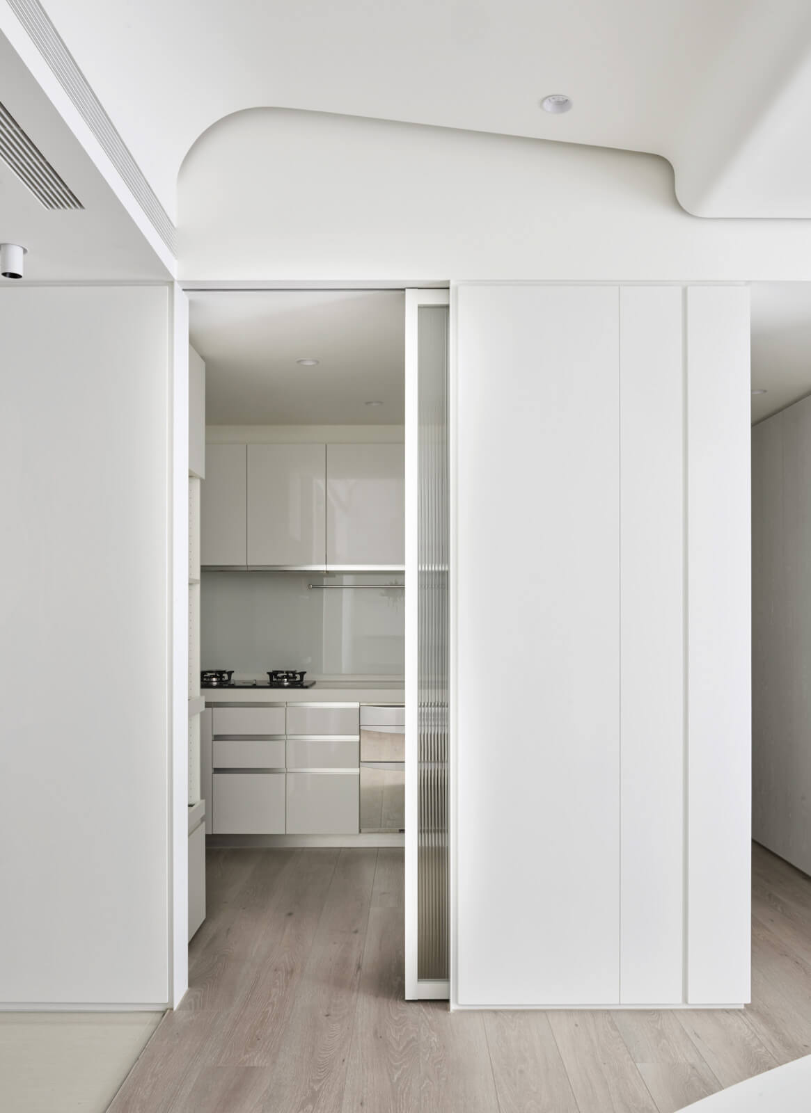 thiết kế nội thất chung cư đẹp phong cách tối giản 4