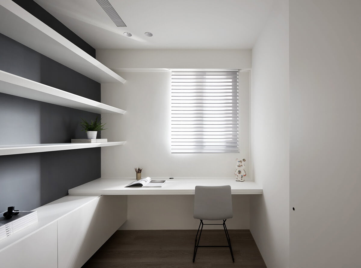 thiết kế nội thất chung cư đẹp phong cách tối giản 5