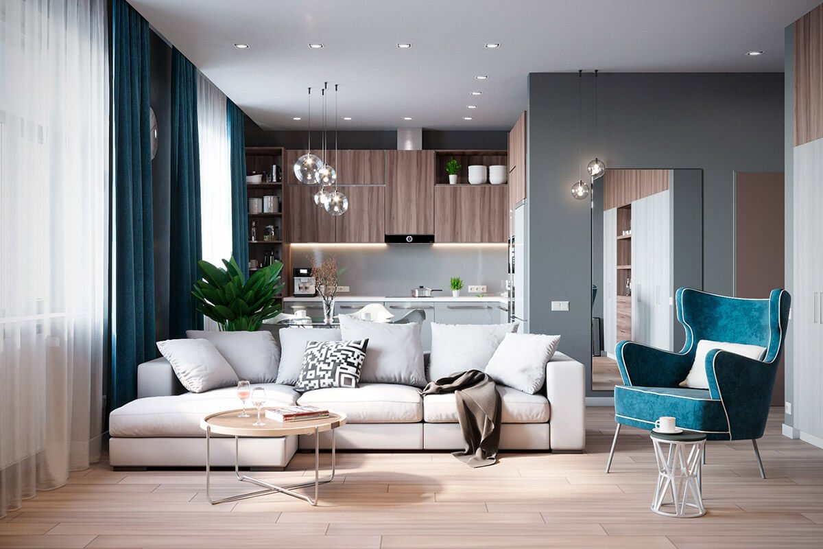 phong cách thiết kế nội thất chung cư đẹp được yêu thích 2