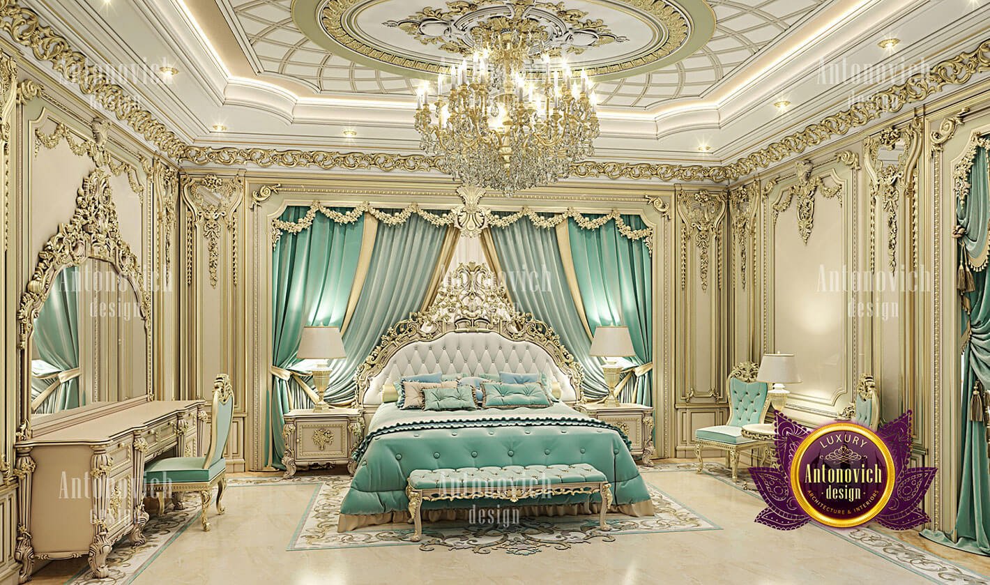 phòng ngủ hoàng gia đẹp nhất
