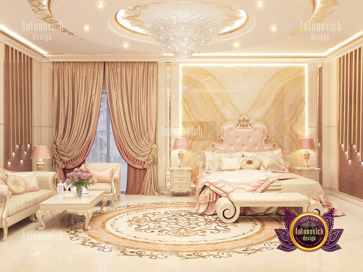 phòng ngủ hoàng gia đẹp