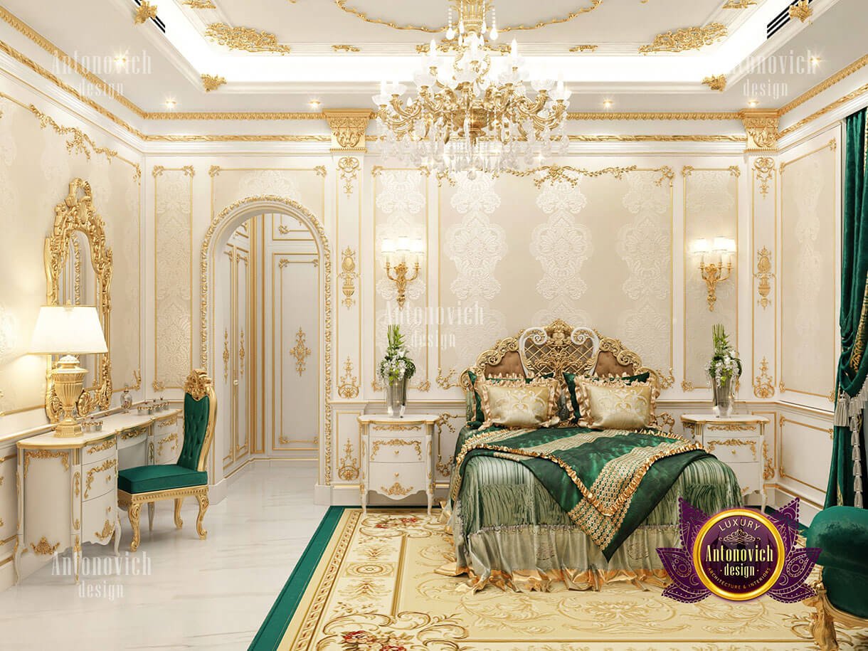 phòng ngủ hoàng gia đẹp