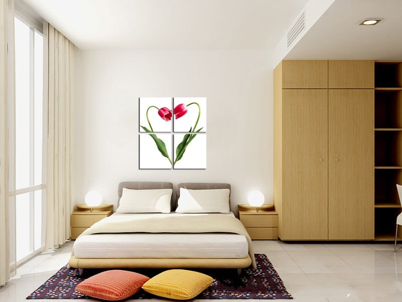 thiết kế phòng ngủ đơn giản 15