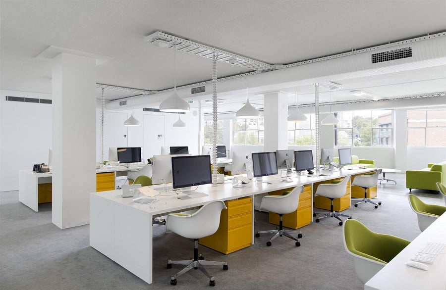 Tư vấn thiết kế thi công nội thất văn phòng đẹp uy tín tại tphcm | ROMAN
