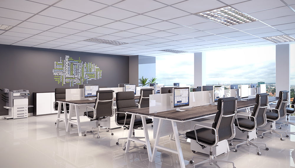 Tư vấn thiết kế thi công nội thất văn phòng đẹp uy tín tại tphcm | ROMAN
