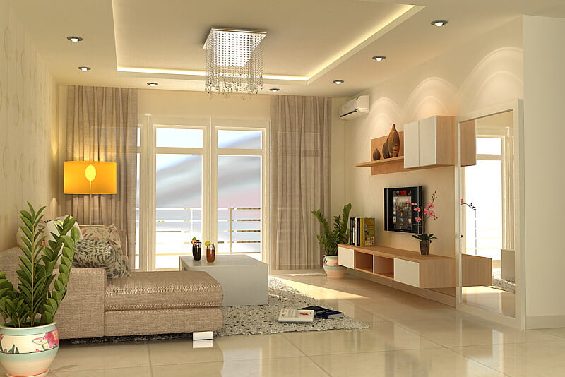 25 Mẫu trần thạch cao phòng khách đơn giản mà tuyệt đẹp | ROMAN