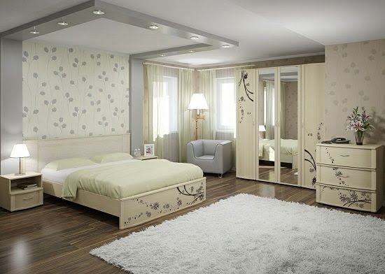 trần thạch cao phòng ngủ đẹp đơn giản